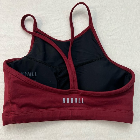 No Bull Sports Bra Red Small - Picture 5 of 14